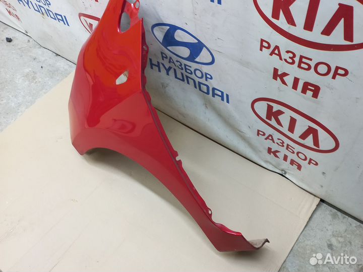 Крыло переднее левое Kia Picanto 2 TA