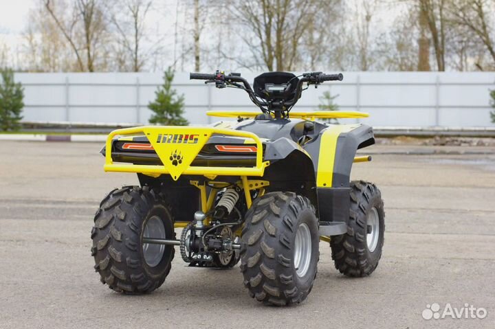 Квадроцикл irbis ATV125