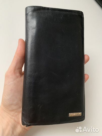 Кошелек мужской кожаный Diplomat