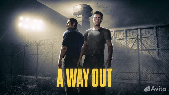A Way Out на PS4 и PS5