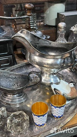 Старинная посуда модерн, Варшава, царская Россия