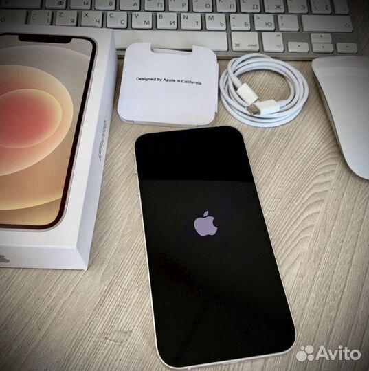iPhone 12 128gb white