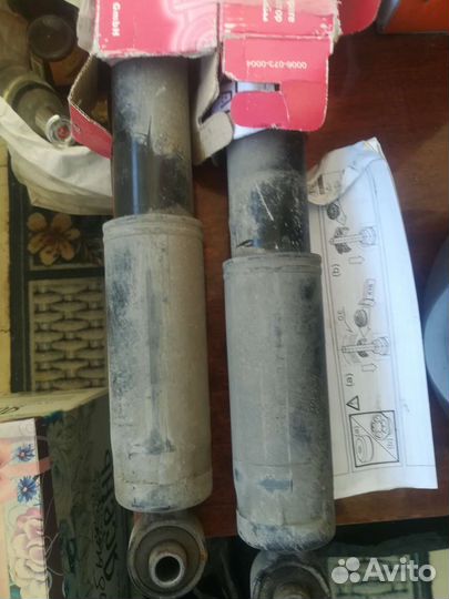 Амортизаторы