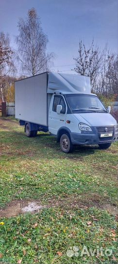 ГАЗ ГАЗель 3302 цельнометаллический, 2006