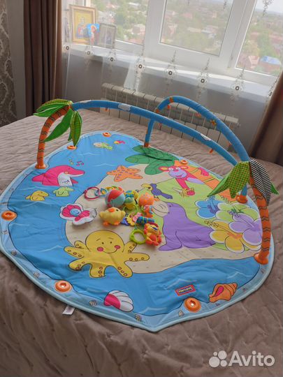 Развивающий коврик tiny love