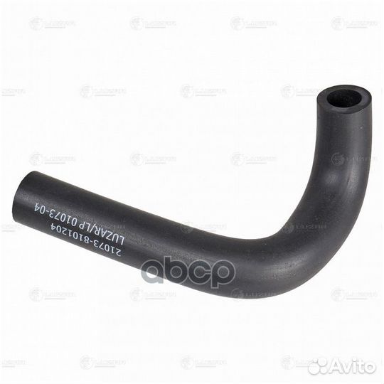 Патрубок системы охлаждения LPKh01073 luzar