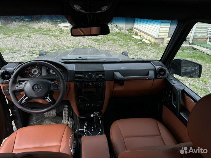 Mercedes-Benz G-класс AMG 5.4 AT, 2001, 326 000 км