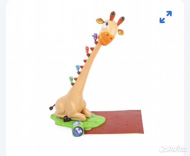 Жираф. Африканские гонки развлекательная игра