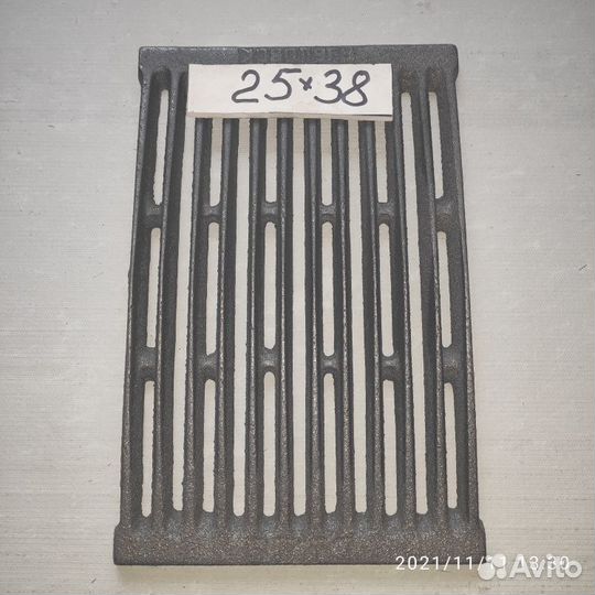 Колосник для печки чугунный. Печное литье