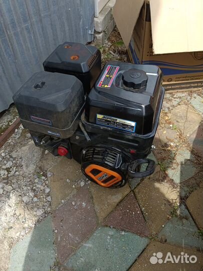 Двигатель Lifan KP460 192F-2T, 3А, 20 л.с