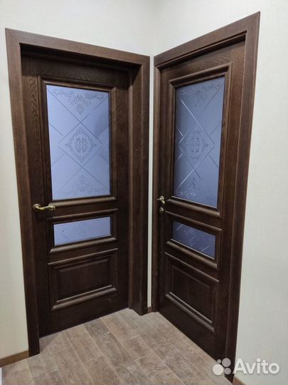 Установка дверей