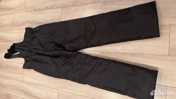 Брюки мужские классические утепленные