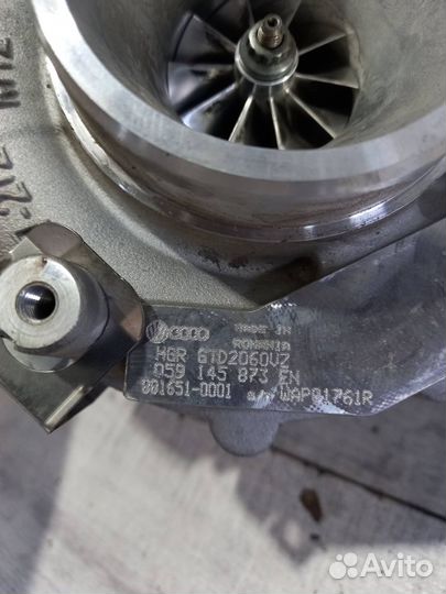 Турбина Volkswagen Touareg 3