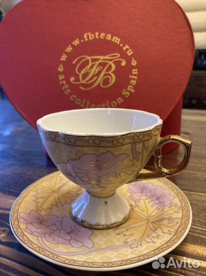 Чайная пара. Подарочный набор