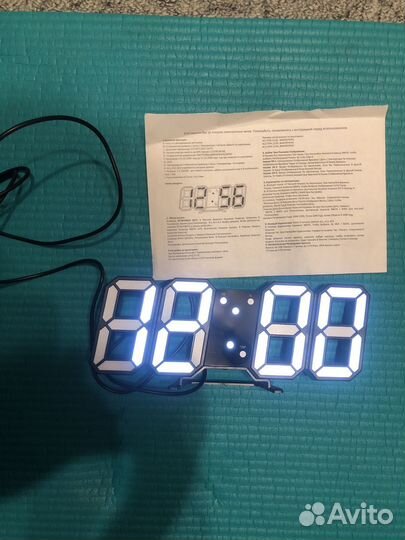 Часы электронные LED
