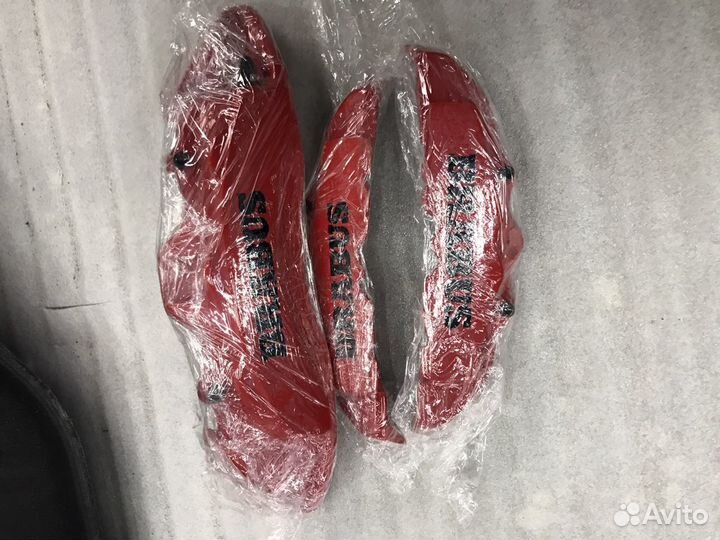 Накладки на суппорта под 6.3 AMG, brabus, Mercedes