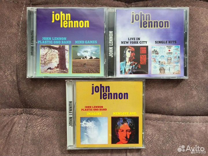 Компакт диски John Lennon