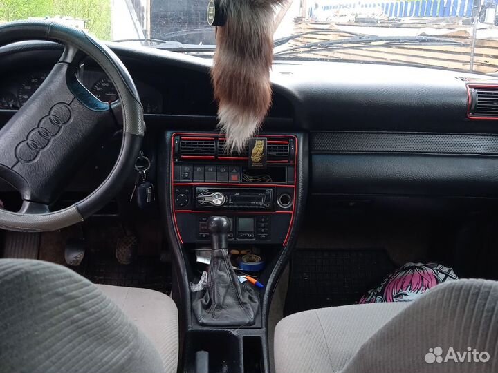 Audi 100 2.3 МТ, 1992, 666 666 км