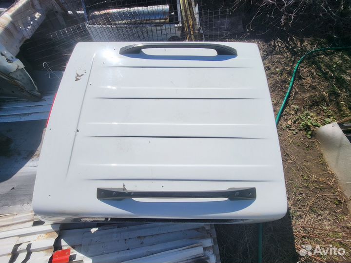 Кунг на mitsubishi l200