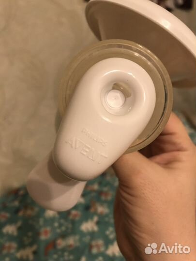 Молокоотсос avent ручной