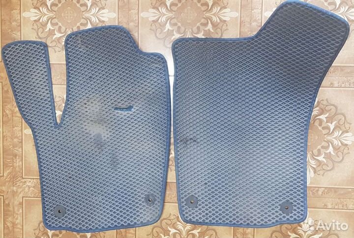 Комплект ковриков для Skoda rapid