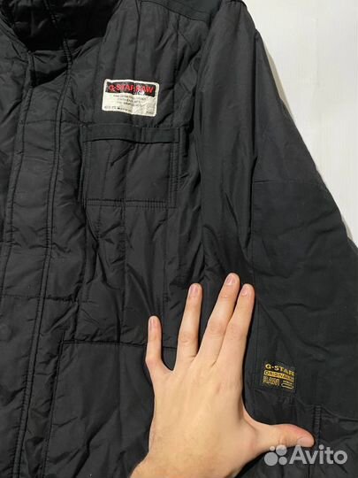 G star raw куртка