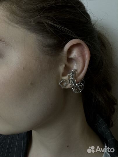 Мини кафф с колечками