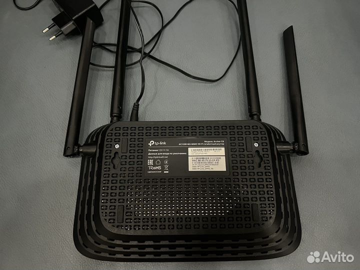 Роутер Archer C6 ver2.0