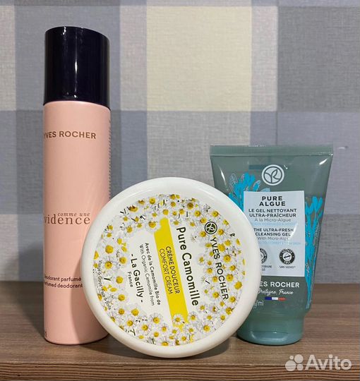 Косметика ив роше