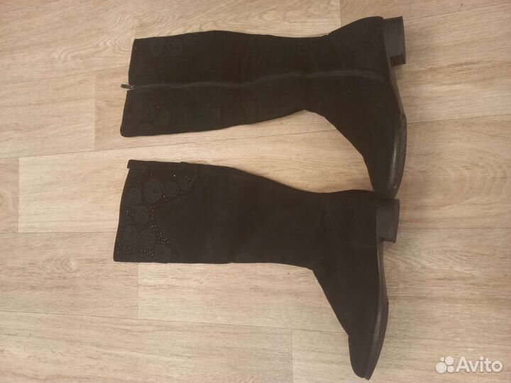 Сапоги ботфорты