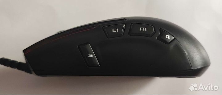 Игровая мышь и Кейпад Hori T.A.C. four для PS4