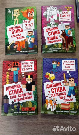 Книги Дневник Стива