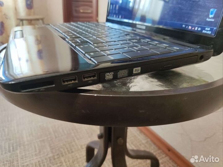 Ноутбук toshiba satellite L655