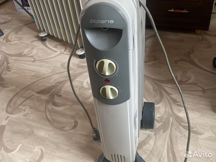 Масляный обогреватель polaris