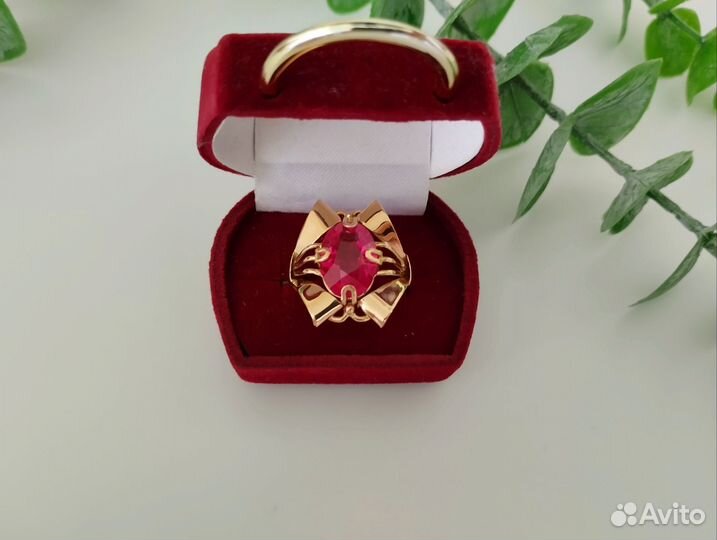 Золотое кольцо СССР паук