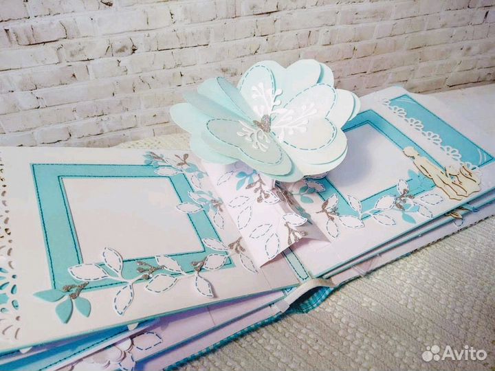 Альбом детский для фото первого года жизни 