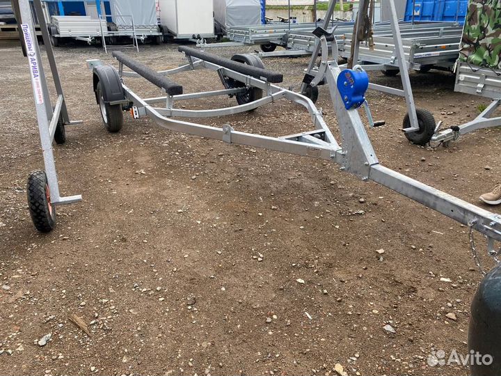 Лодочный прицеп. Установка фаркопа. Доставка