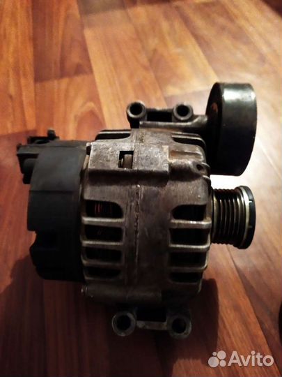 Генератор бмв Е60 N52