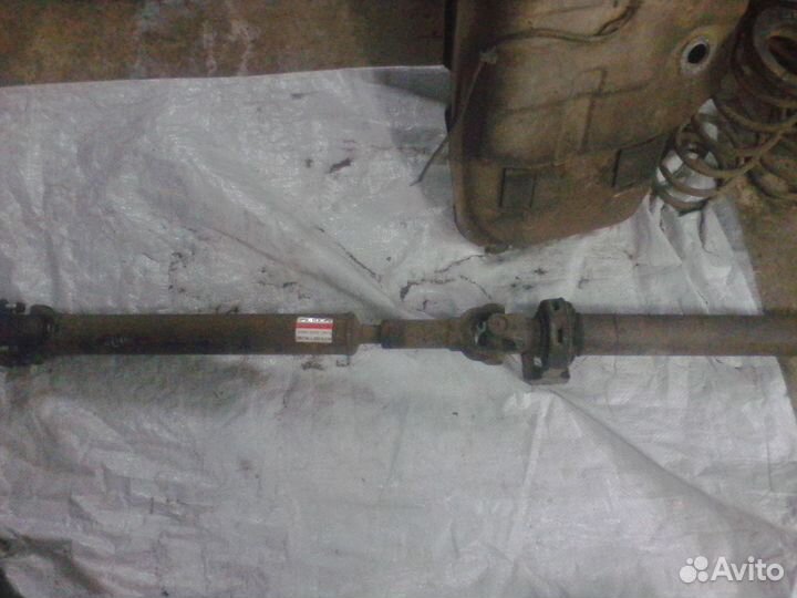 Задний кардан на саненг Кайрон 2.3 АКПП 2013г