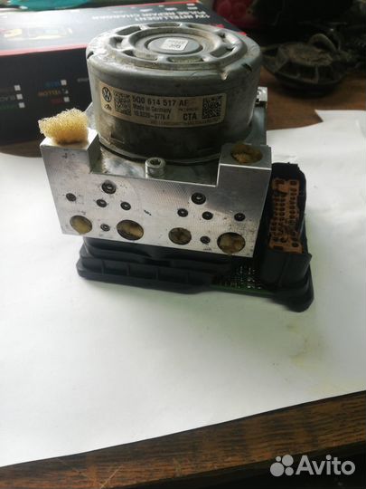 Блок abs Шкода октавия