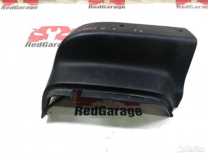 Клык бампера передний левый Jeep Wrangler TJ ERH