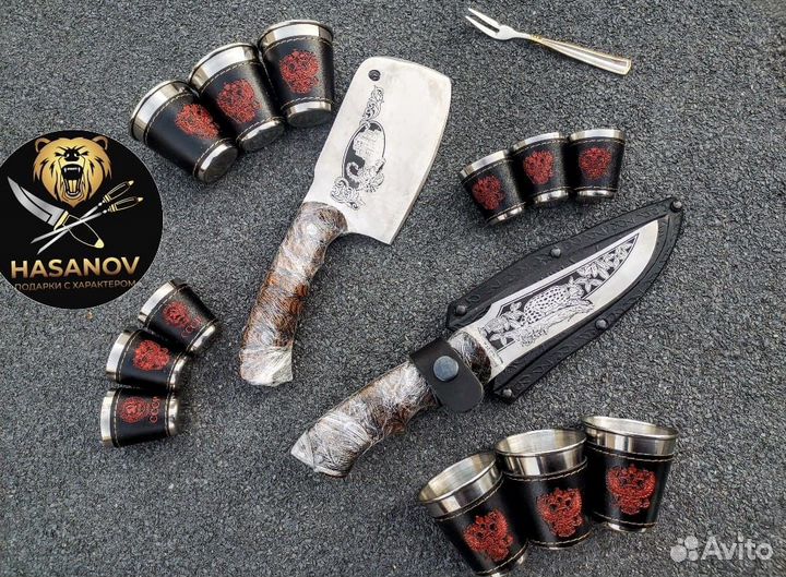 Подарочный Шашлычный набор 