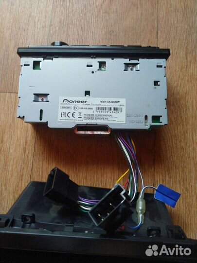 Магнитола Pioneer MVH-S120UB 2021