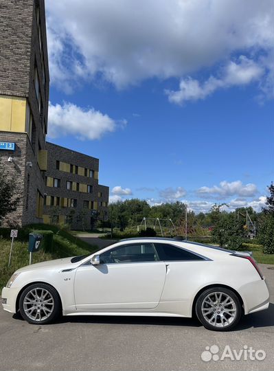 Cadillac CTS 3.6 AT, 2011, 126 000 км