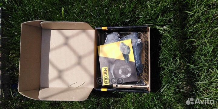 Колодки тормозные дисковые перед GP1400 Sangsin