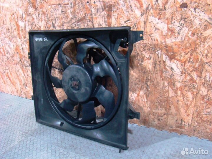 KIA Soul 1 Вентилятор радиатора