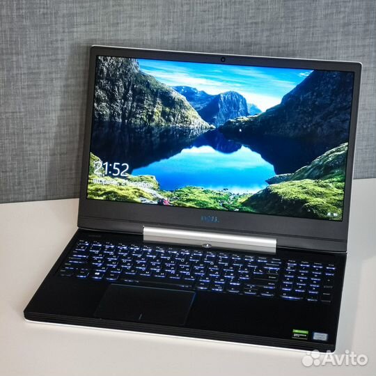Ноутбук dell G5 5590
