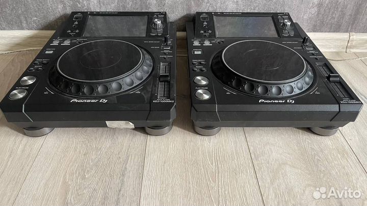 Мультиплееры Pioneer XDJ-1000 MK2