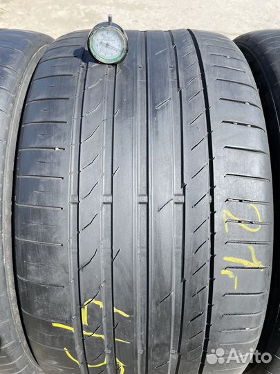 Continental ContiSportContact 5 SUV 275/40 R20 и 315/35 R20