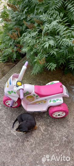 Детский электромобиль бу